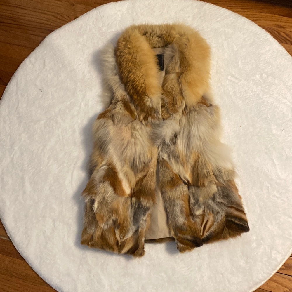 Mink Vest Jacket